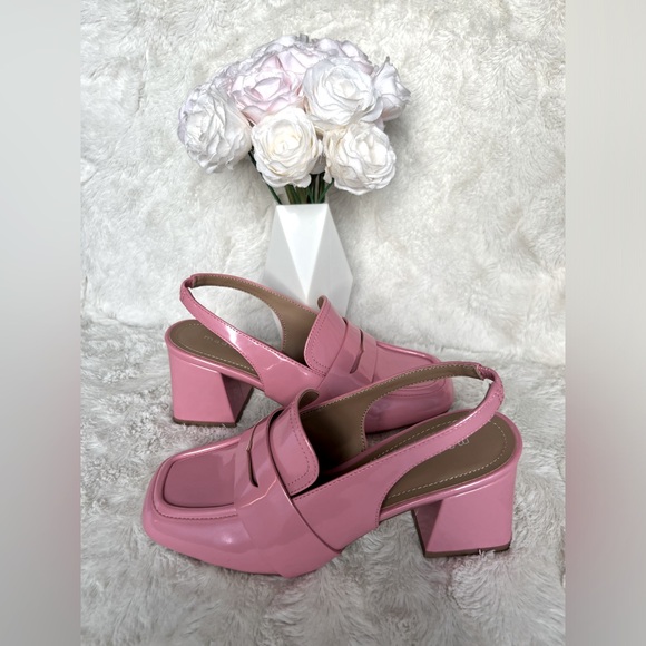 Madden Girl Pink Heels - Picture 5 of 7